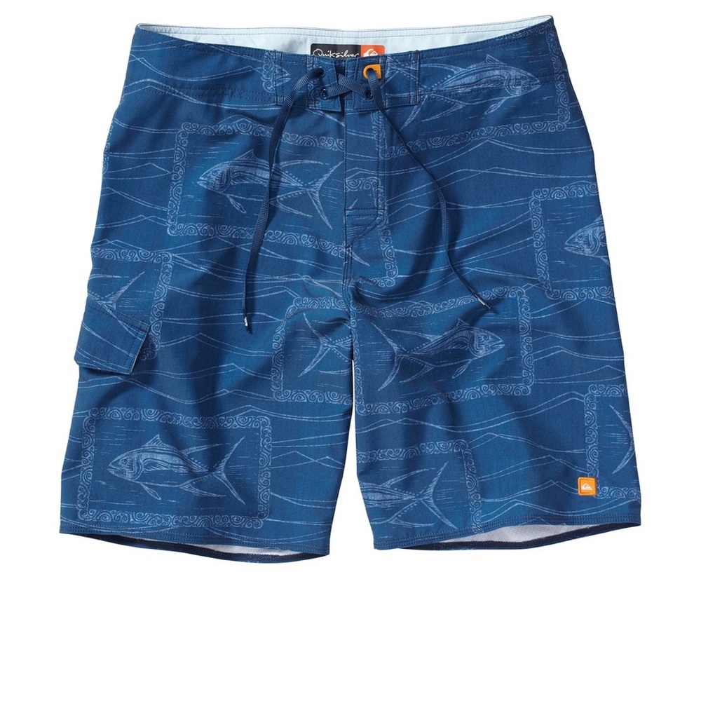 ❌SOLD❌ QuikSilver Swell Board Swim Shorts